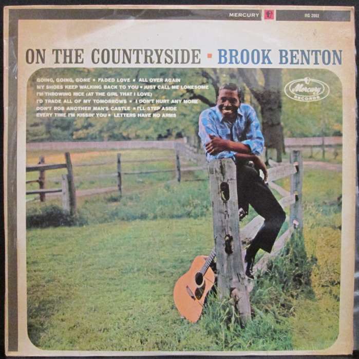 BROOK BENTON - ON THE COUNTRYSIDE (LP/VINYL)