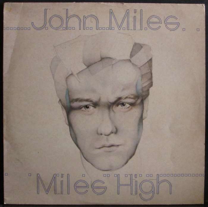 JOHN MILES - MILES HIGH (LP/VINYL)