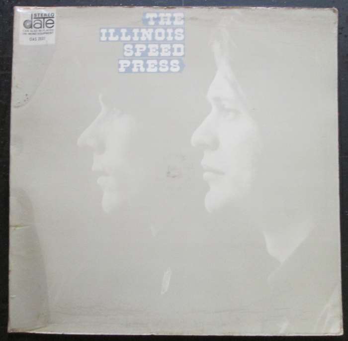 THE ILLINOIS SPEED PRESS - THE ILLINOIS SPEED PRESS  (LP/VINYL)