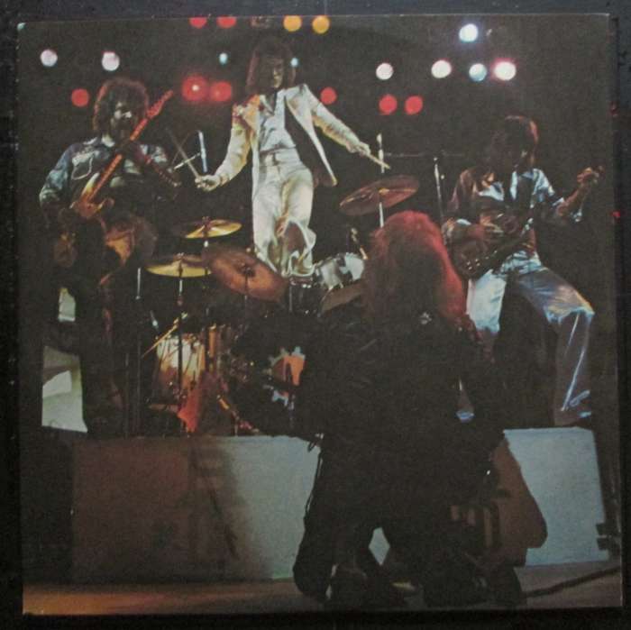 BACHMAN-TURNER OVERDRIVE - FOUR WHEEL DRIVE   (LP/VINYL)