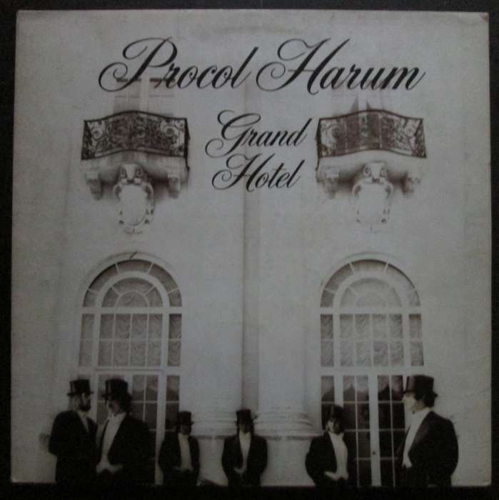 PROCOL HARUM - GRAND HOTEL (LP/VINYL)