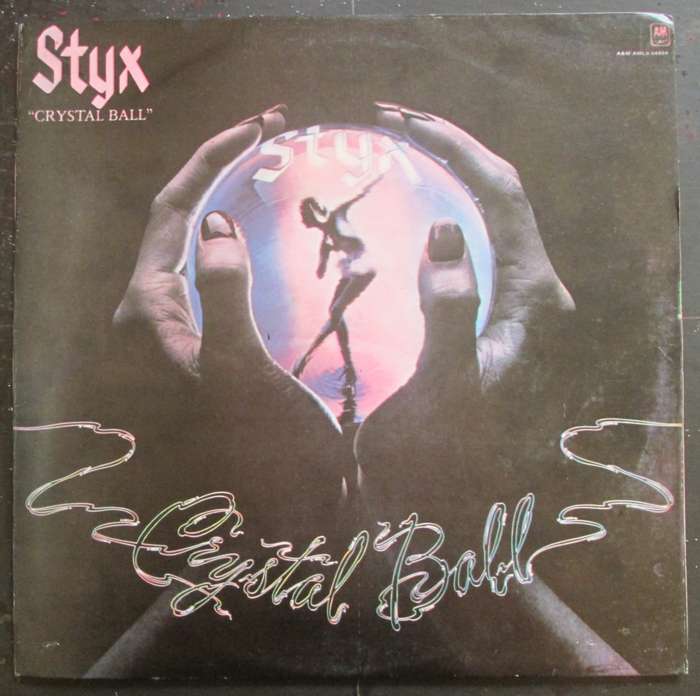 STYX - CRYSTAL BALL   (LP/VINYL)