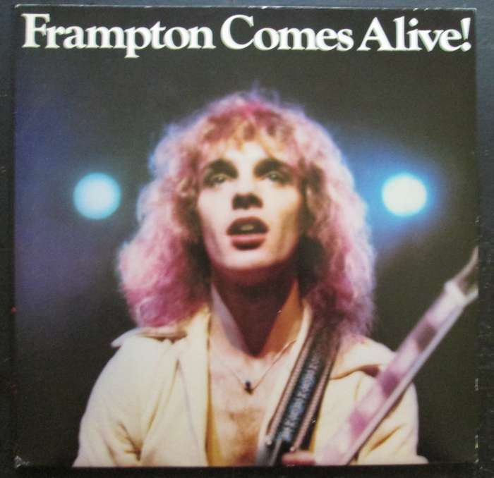 PETER FRAMPTON - FRAMPTON COMES ALIVE (2xLP/VINYL)