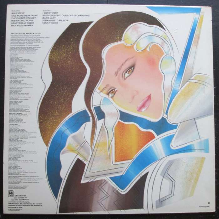 RITA COOLIDGE - HEARTBREAK RADIO  (LP/VINYL)