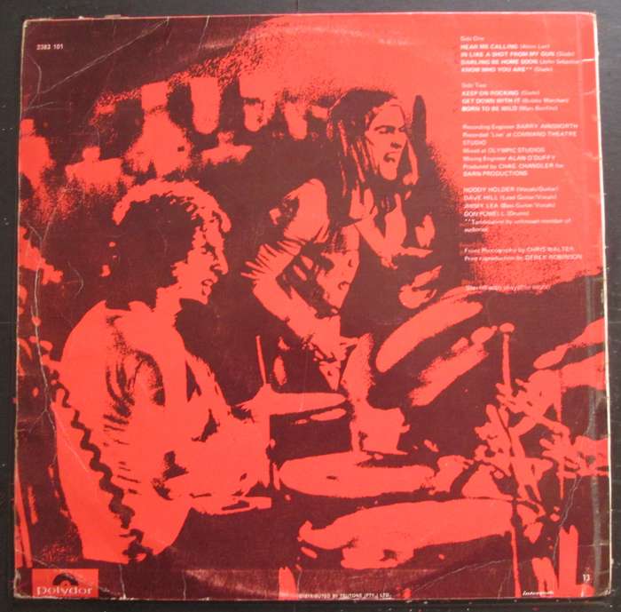 SLADE - SLADE ALIVE!  (LP/VINYL)