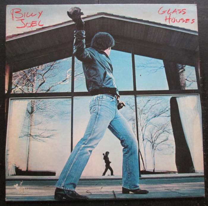 BILLY JOEL - GLASS HOUSES    (LP/VINYL)