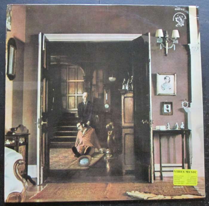 AUDIENCE  - THE HOUSE ON THE HILL    (LP/VINYL)