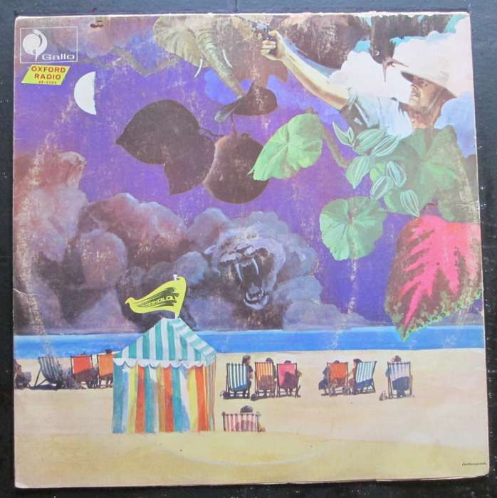 THE MOODY BLUES - A QUESTION OF BALANCE  (LP/VINYL)