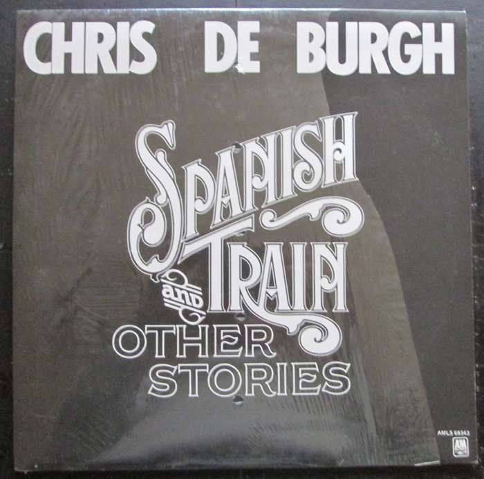 CHRIS DE BURGH - SPANISH TRAIN & OTHER STORIES  (LP/VINYL)