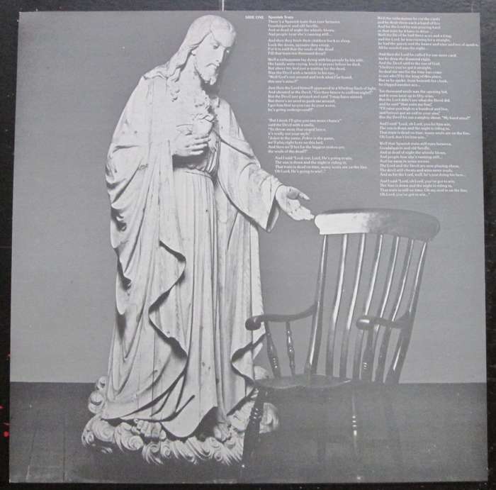 CHRIS DE BURGH - SPANISH TRAIN & OTHER STORIES  (LP/VINYL)