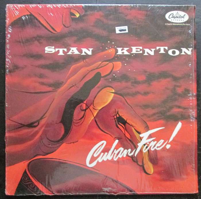 STAN KENTON - CUBAN FIRE    (LP/VINYL)