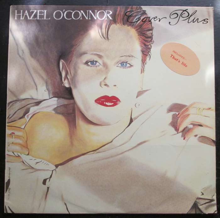 HAZEL OCONNOR - COVER PLUS   (LP/VINYL)