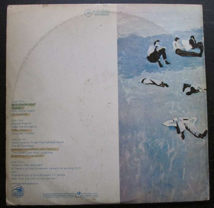 ELTON JOHN - BLUE MOVES (2xLP/VINYL)