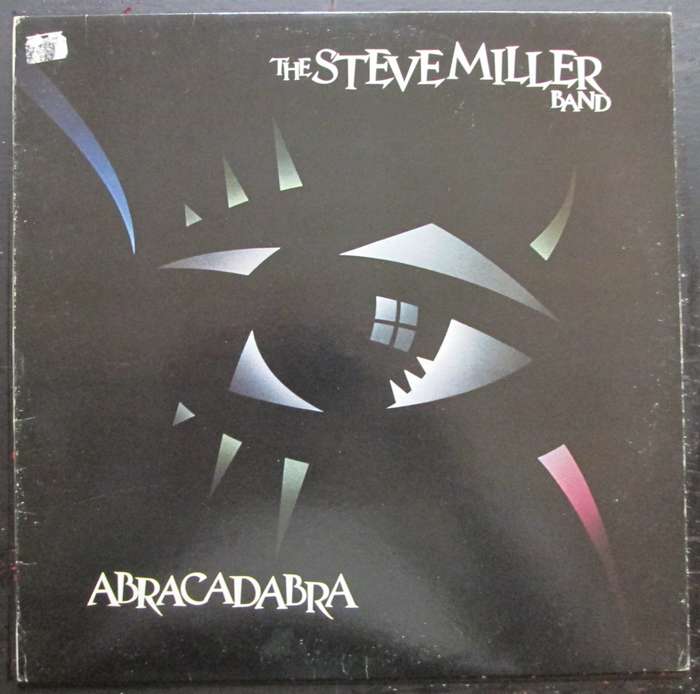 THE STEVE MILLER BAND - ABRACADABRA  (LP/VINYL)