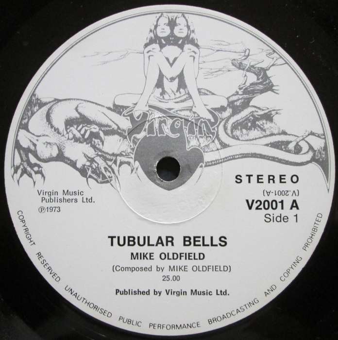 MIKE OLDFIELD - TUBULAR BELLS   (LP/VINYL)