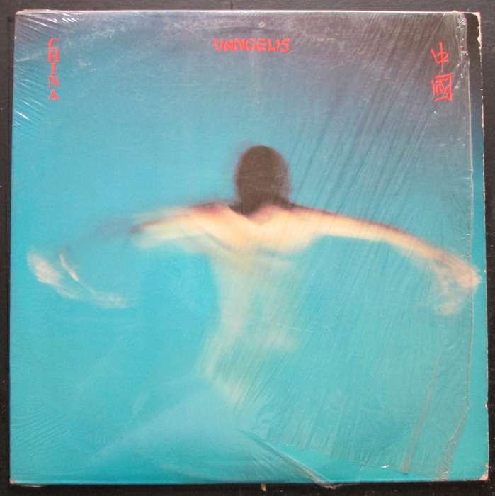 VANGELIS - CHINA   (LP/VINYL)