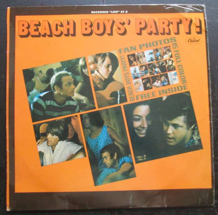 THE BEACH BOYS - BEACH BOYS PARTY   (LP/VINYL)
