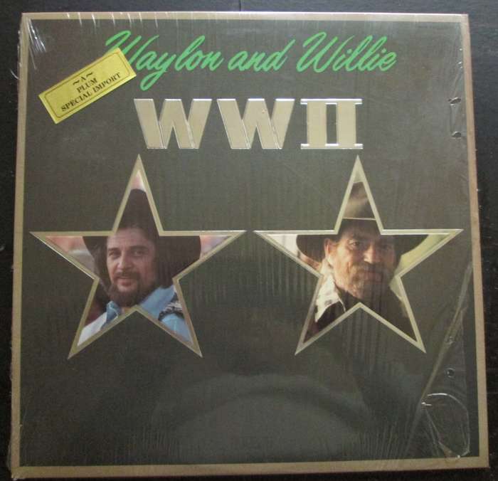 WAYLON & WILLIE - WWII   (LP/VINYL)
