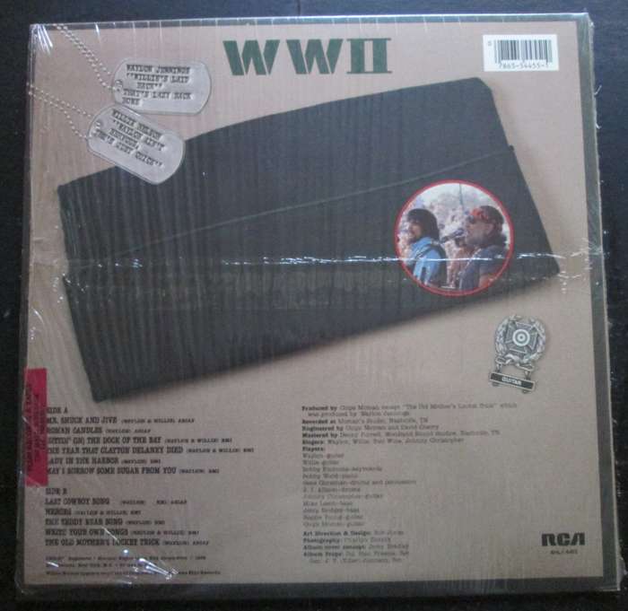 WAYLON & WILLIE - WWII   (LP/VINYL)