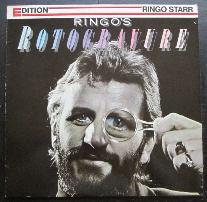 RINGO STARR - RINGOS ROTOGRAVURE (LP/VINYL)