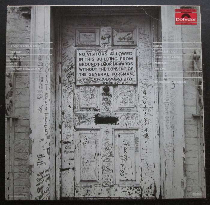 RINGO STARR - RINGOS ROTOGRAVURE (LP/VINYL)