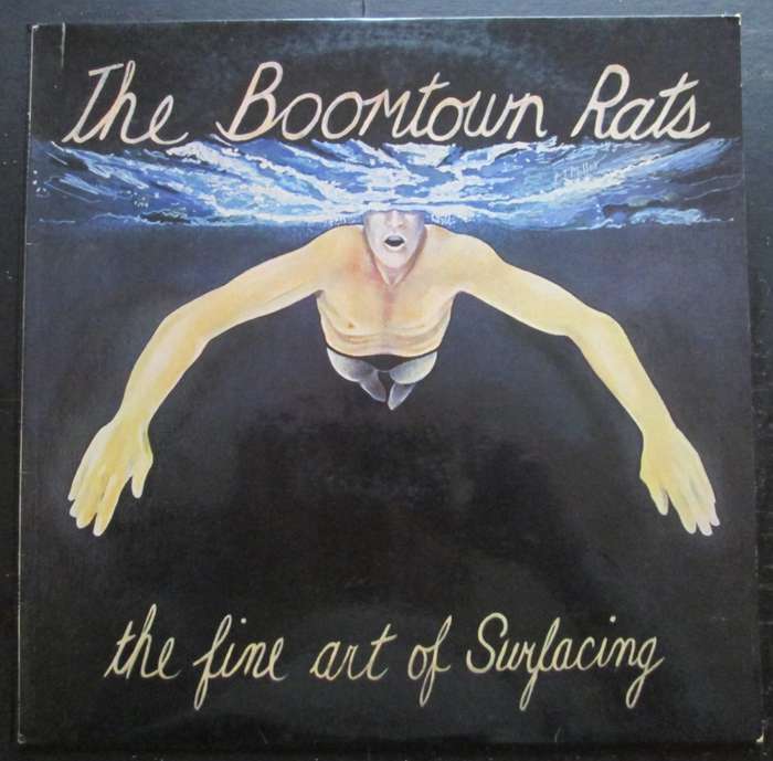 THE BOOMTOWN RATS - THE FINE ART OF SURFACING   (LP/VINYL)