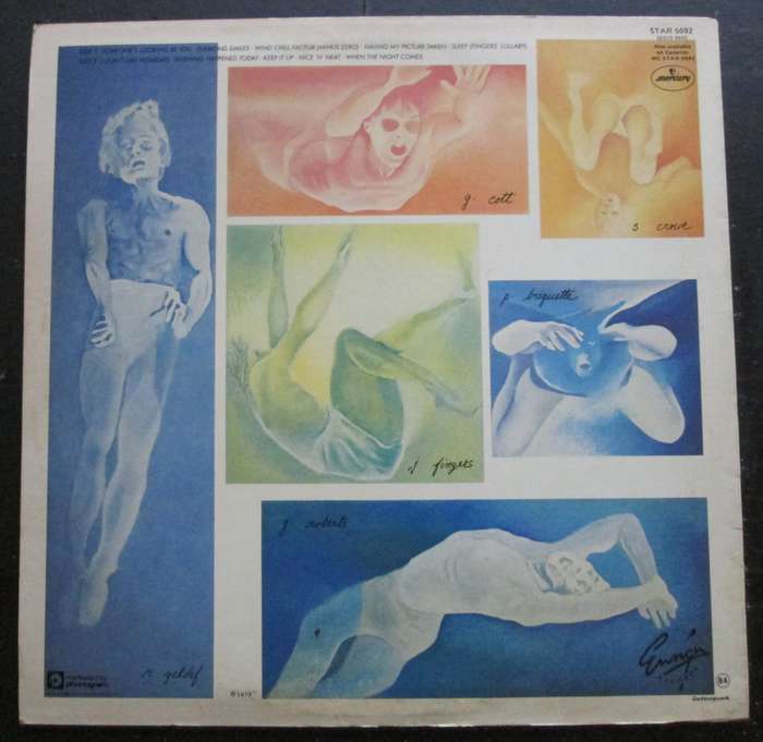 THE BOOMTOWN RATS - THE FINE ART OF SURFACING   (LP/VINYL)