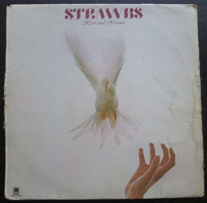 STRAWBS - HERO AND HEROINE  (LP/VINYL)