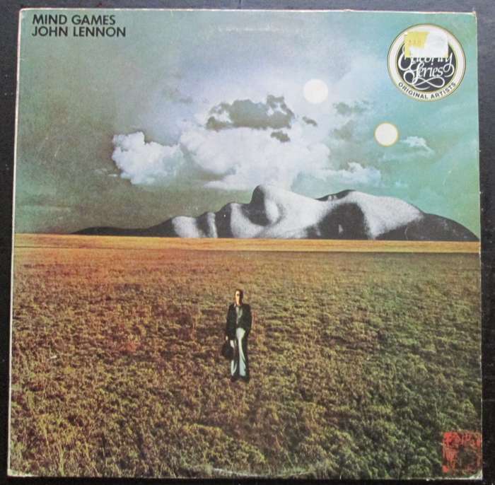 JOHN LENNON - MIND GAMES   (LP/VINYL)