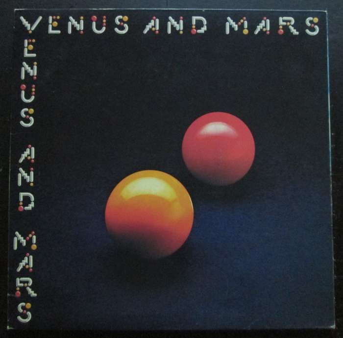 WINGS - VENUS AND MARS (LP)  (LP/VINYL)