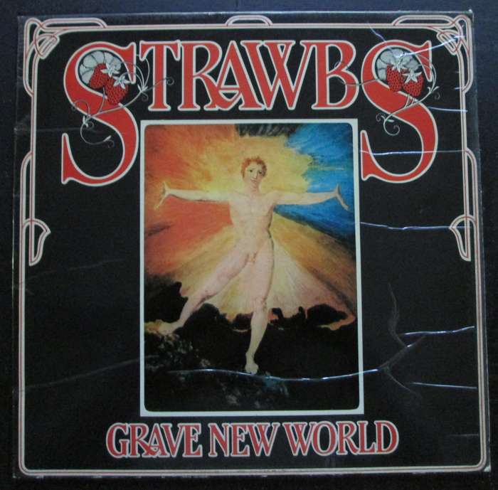 STRAWBS - GRAVE NEW WORLD  (LP/VINYL)