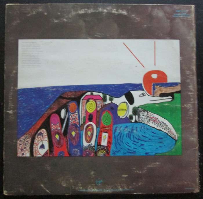 MIKE OLDFIELD - FIVE MILES OUT   (LP/VINYL)