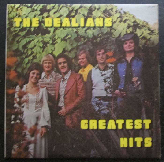 THE DEALIANS - GREATEST HITS  (LP/VINYL)