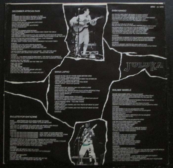 JULUKA - WORK FOR ALL   (LP/VINYL)