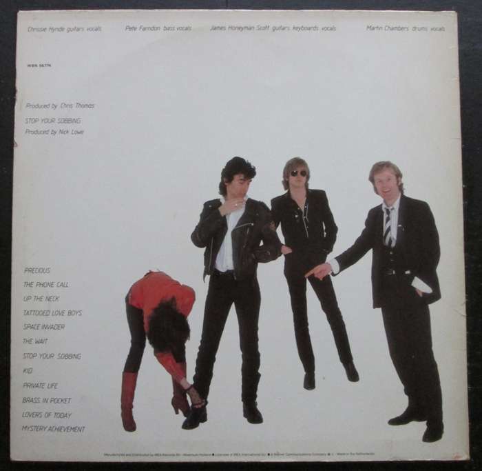 PRETENDERS - PRETENDERS  (LP/VINYL)