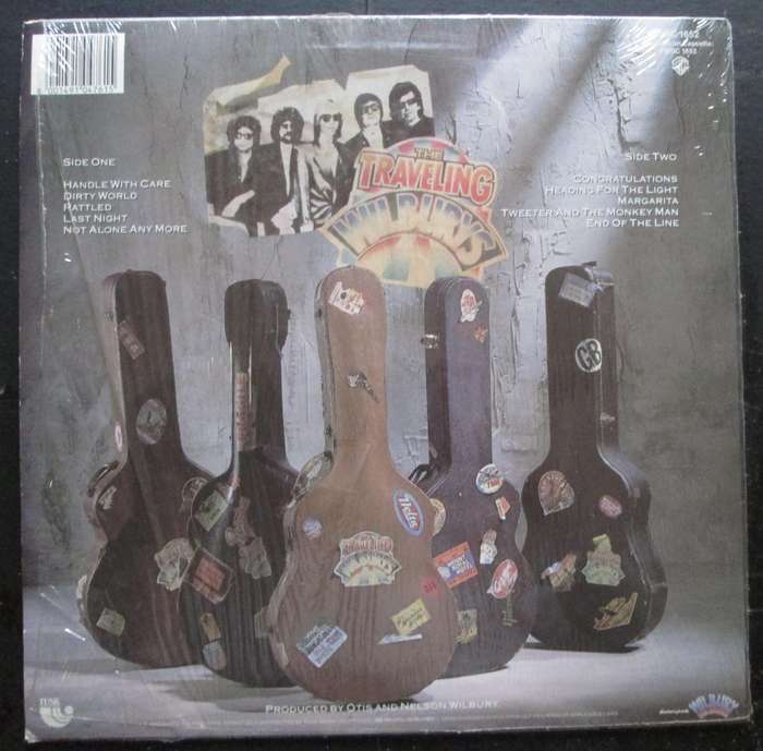 TRAVELING WILBURYS - VOLUME ONE  (LP/VINYL)