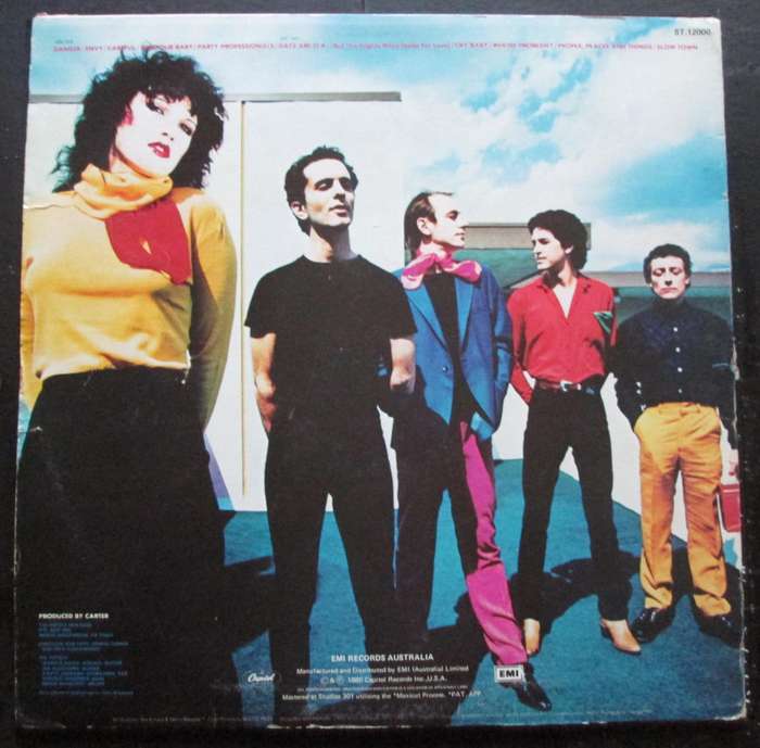 THE MOTELS - CAREFUL (LP/VINYL)