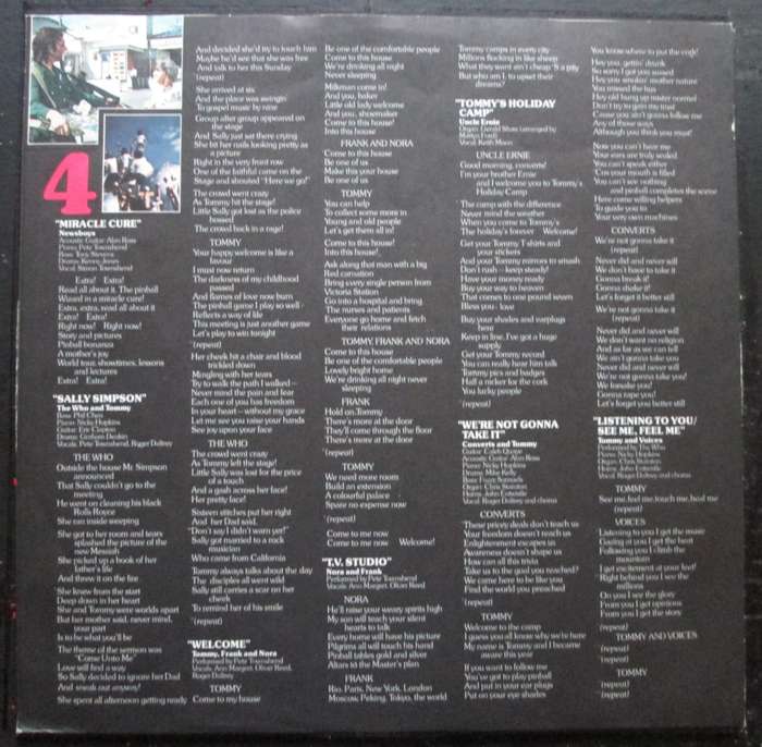 VARIOUS ARTISTS - TOMMY-ORIGINAL SOUNDTRACK RECORDING (2xLP/VINYL)