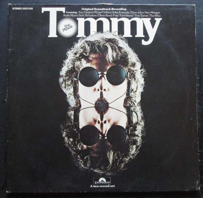 VARIOUS ARTISTS - TOMMY-ORIGINAL SOUNDTRACK RECORDING (2xLP/VINYL)