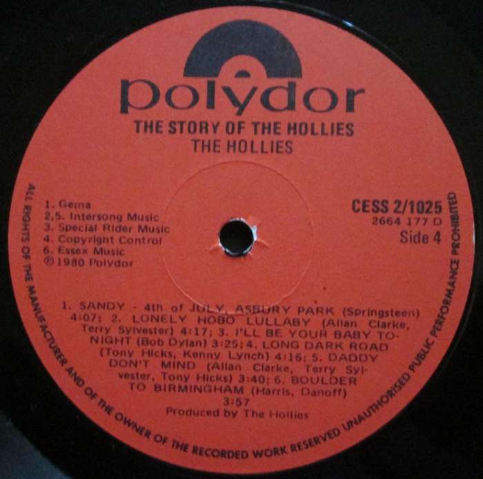 THE HOLLIES - THE STORY OF THE HOLLIES (2xLP/VINYL)