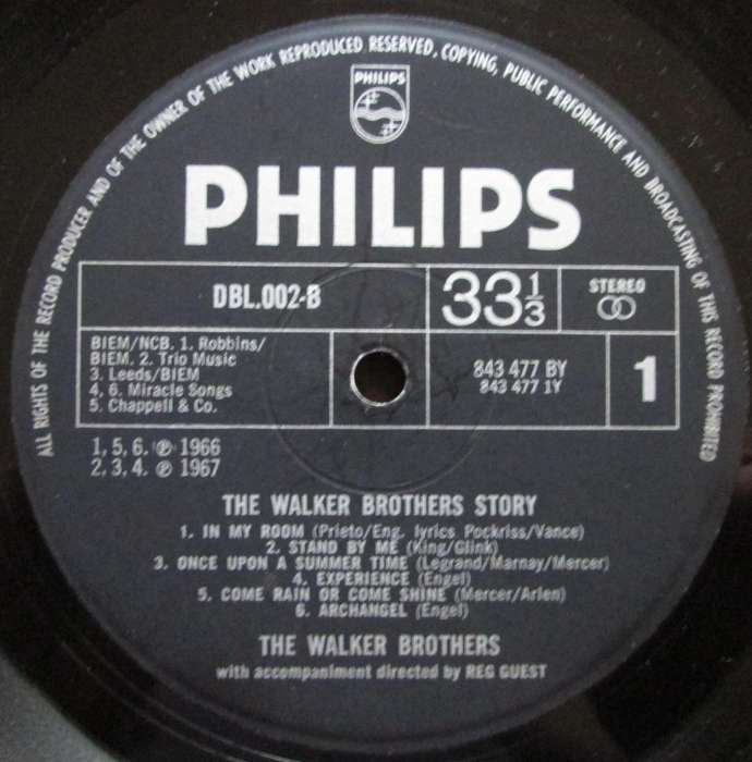 THE WALKER BROTHERS - THE WALKER BROTHERS STORY (2xLP/VINYL)