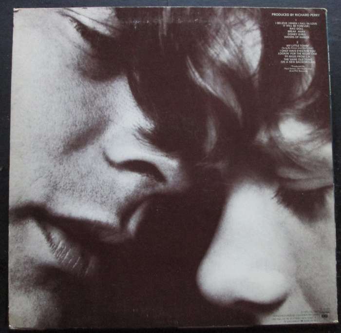 ART GARFUNKEL - BREAKAWAY   (LP/VINYL)
