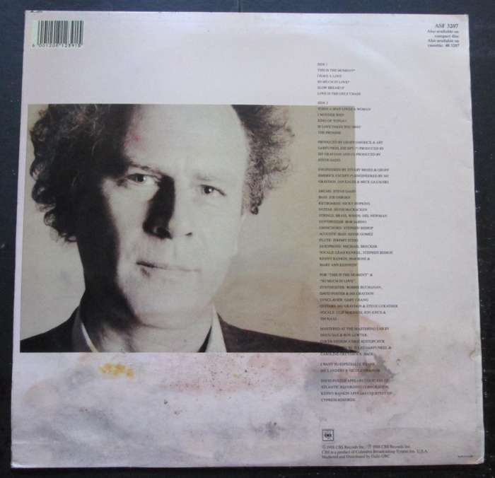 ART GARFUNKEL - LEFTY  (LP/VINYL)