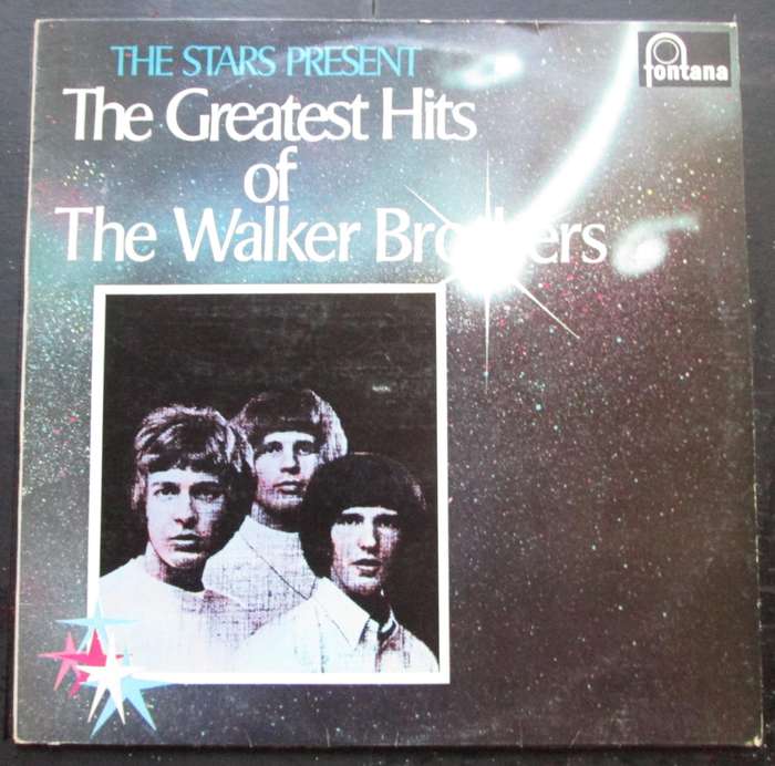 THE WALKER BROTHERS - THE STARS PRESENT THE GREATEST HITS OF THE WALKER BROTHERS   (LP/VINYL)