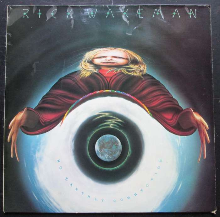 RICK WAKEMAN - NO EARTHLY CONNECTION  (LP/VINYL)