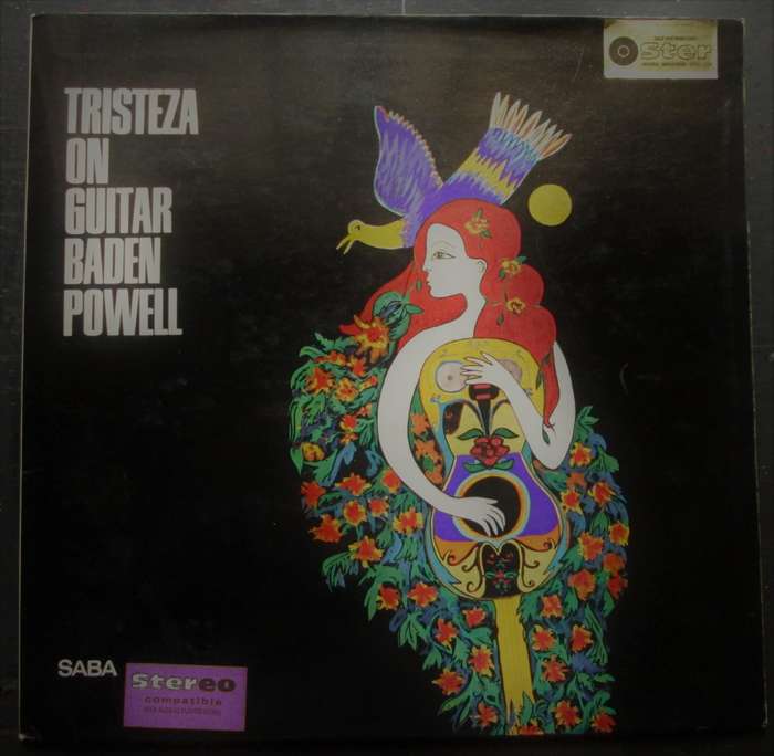 BADEN POWELL - TRISTEZA ON GUITAR  (LP/VINYL)
