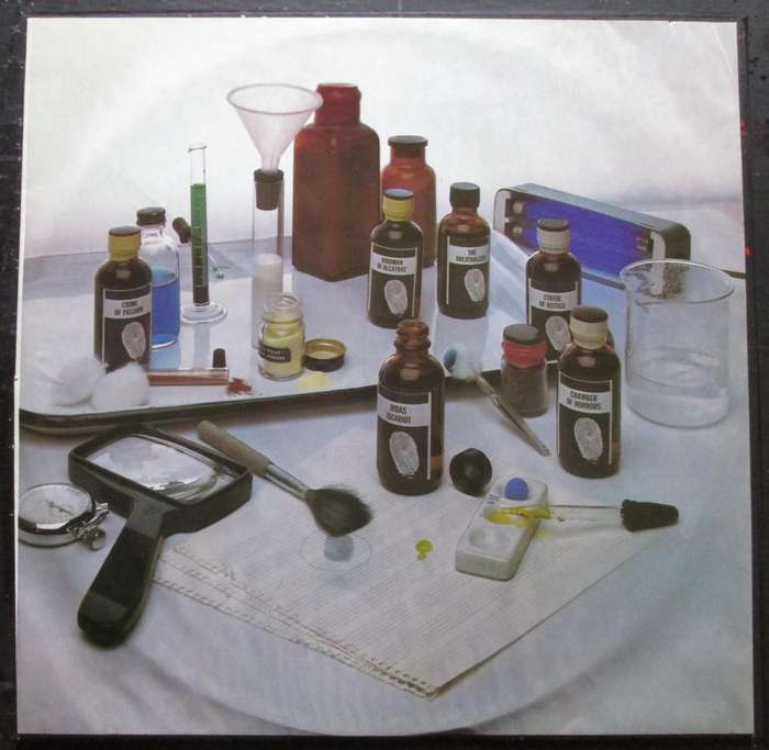 RICK WAKEMAN - RICK WAKEMANS CRIMINAL RECORD  (LP/VINYL)