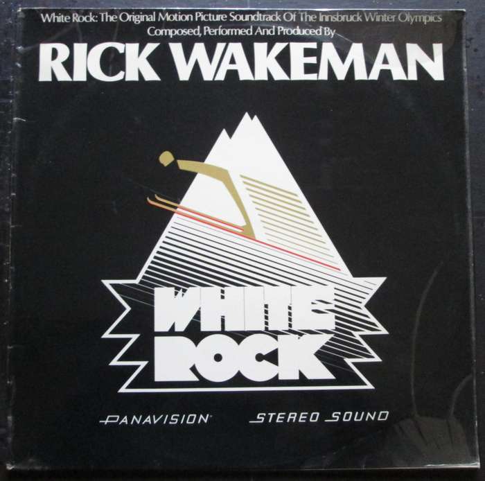 RICK WAKEMAN - WHITE ROCK  (LP/VINYL)