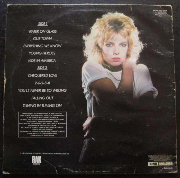 KIM WILDE - KIM WILDE  (LP/VINYL)