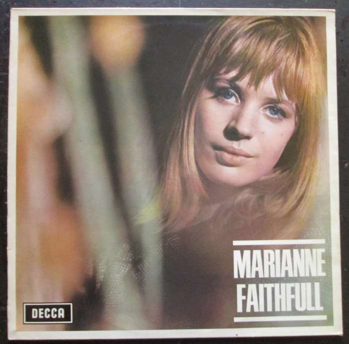 MARIANNE FAITHFULL - MARIANNE FAITHFULL  (LP/VINYL)